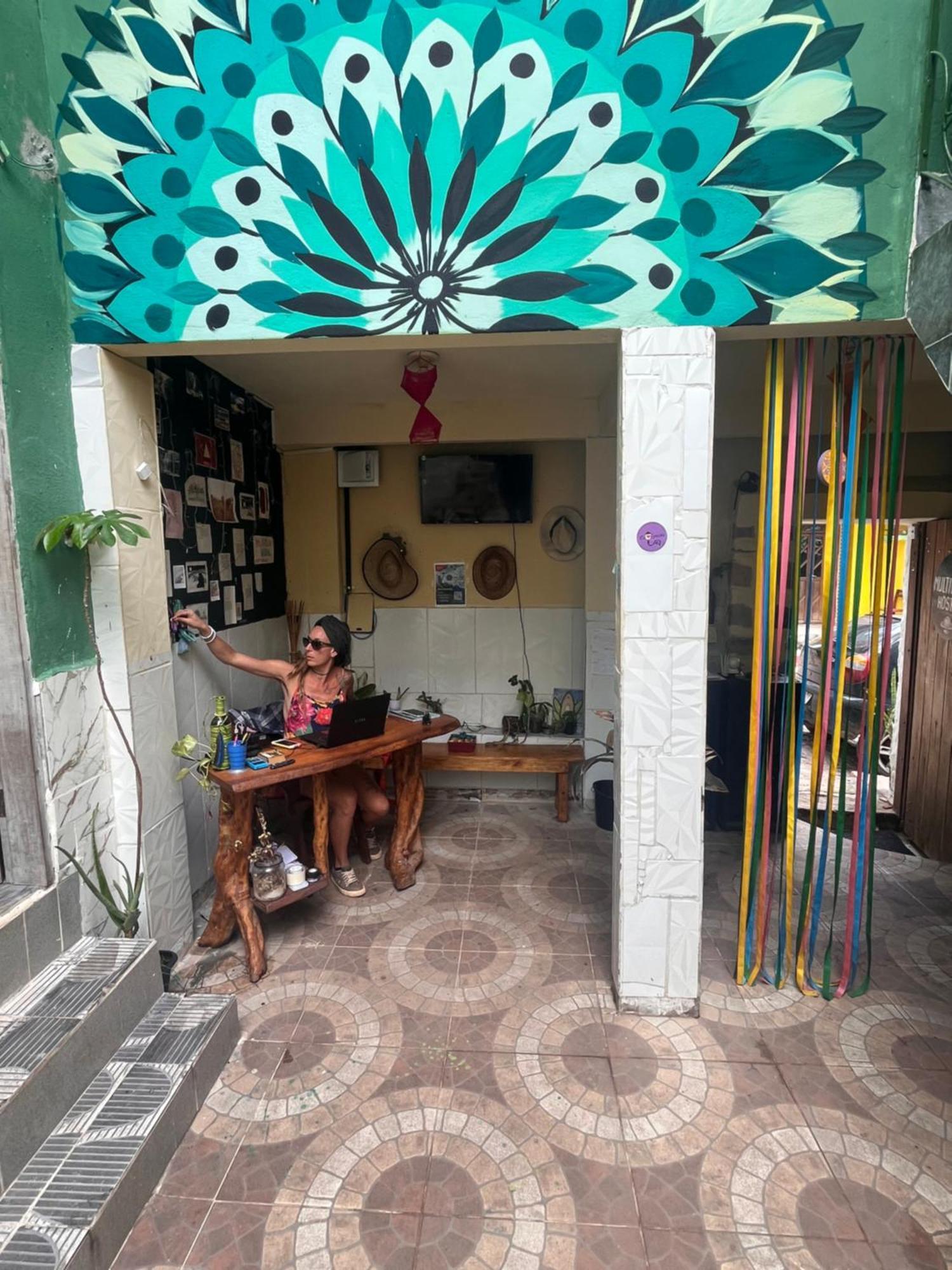 Multiverso Hostel Lencois Zewnętrze zdjęcie